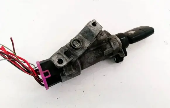 Skoda Fabia Mk2 (5J) Ignition lock 4B0905851C