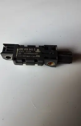 Audi A8 S8 D3 4E Airbag deployment crash/impact sensor 4B0959643D