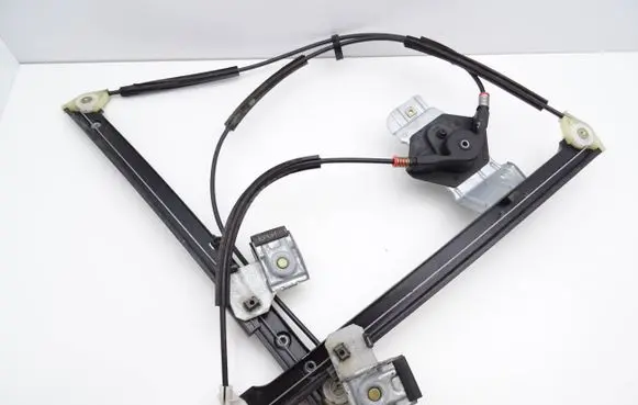 Volkswagen Polo III 6N 6N2 6NF Front door manual window regulator 6N3837402 6N3837402K