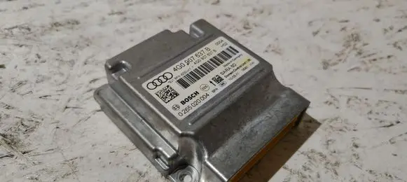 Audi A6 S6 C7 4G ESP (stability system) control unit 4G0907637B 0265020004