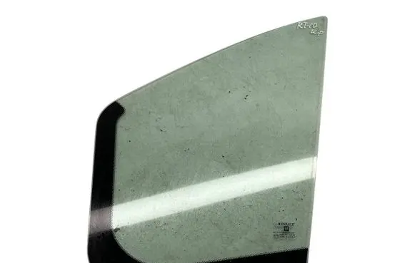 Renault Trafic III (X82) Front door vent window glass four-door 43R011057