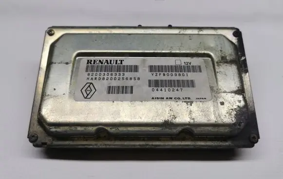 Renault Espace - Grand espace IV Gearbox control unit/module 8200306333 HAR8200256858 YZFB009801