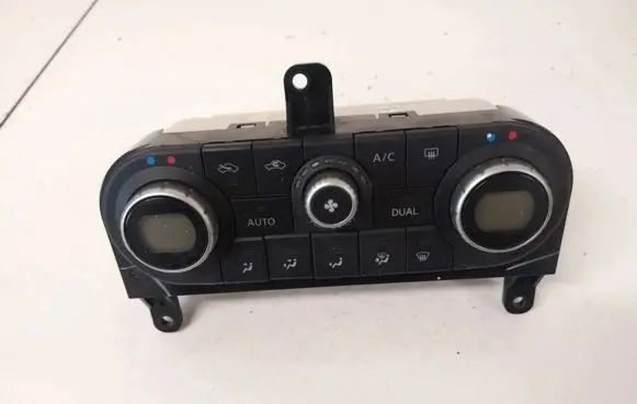 Nissan Qashqai Climate control unit 27500jd45a a02000a7706000
