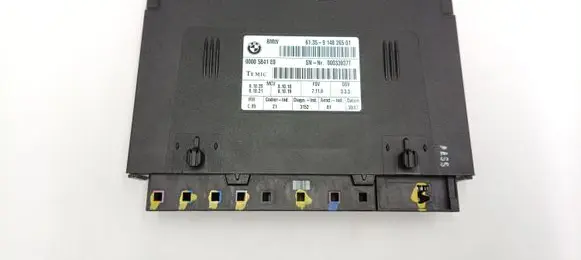 BMW 3 E92 E93 Seat control module 61359148265 9148265