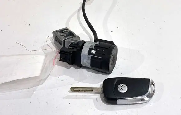 Citroen C5 Ignition lock 9663123380