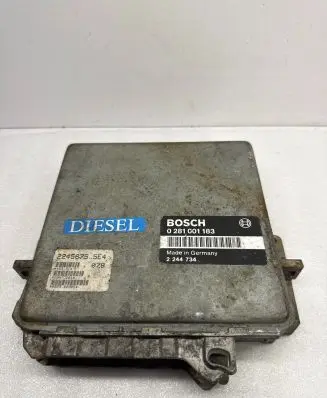 BMW 5 E34 Engine control unit/module 2244734 0281001183