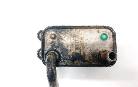 Engine oil radiator
