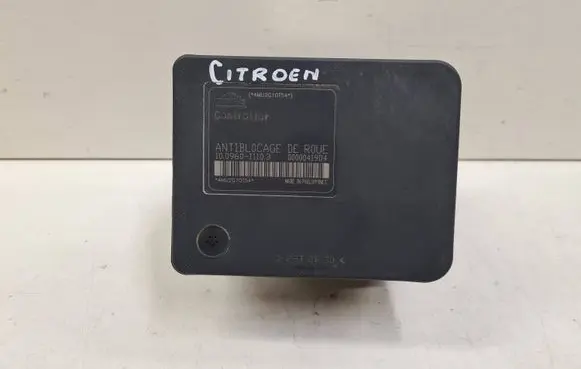 Citroen C5 ABS Pump 9641767380 10020600034 10096011103