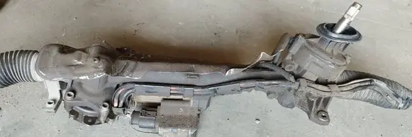 Volkswagen PASSAT B6 Steering rack 1k1423105b 1K1909144L 0273010045