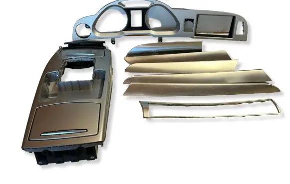 Audi A6 S6 C6 4F Interior decorative trim set 4F1864261