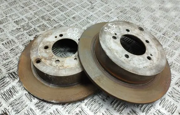 Mitsubishi Outlander Rear brake disc