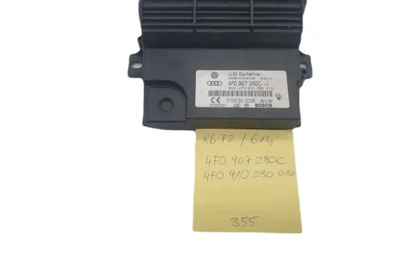Audi A6 S6 C6 4F Other control units/modules 4F0907280C 4F0910280