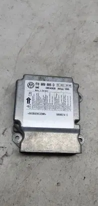Volkswagen Touran I Airbag control unit/module 1T0909605D 10090214C 5WK43828