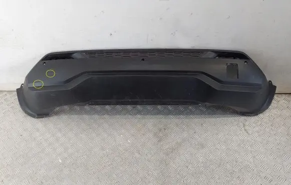 Rear bumper lower part trim