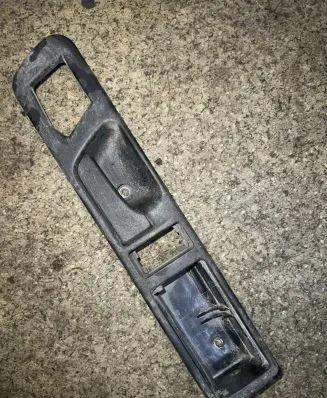 BMW 5 E34 Rear door interior handle 51228137388