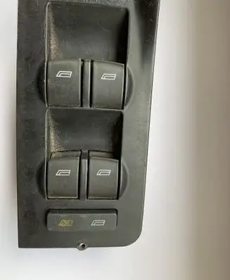 Audi A6 S6 C5 4B Electric window control switch 4B0959851