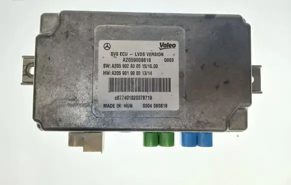 Mercedes-Benz V Class W447 Camera control unit module A2059009818 A2059019005 A2059028305