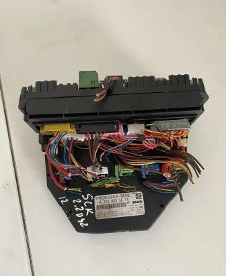 Mercedes-Benz SLK R172 SAM control unit A2129003614