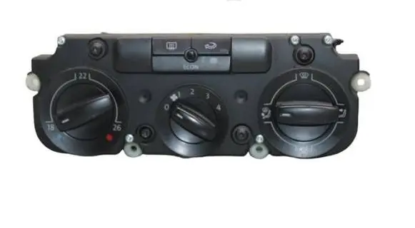 Volkswagen Golf IV Climate control unit 53701CF
