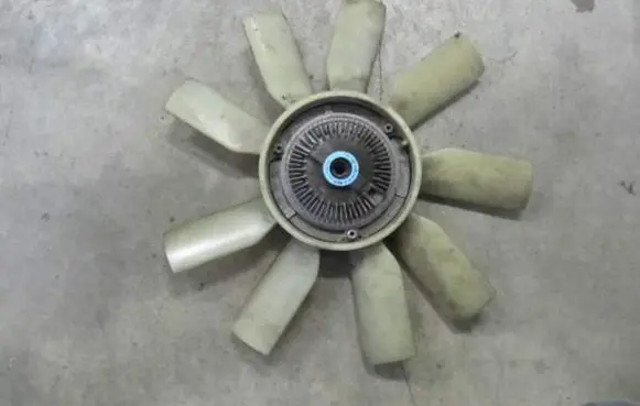 Mercedes-Benz Vito Viano W639 Electric radiator cooling fan