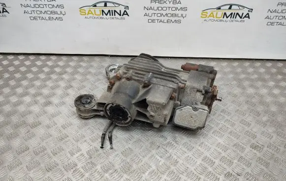 Volkswagen Tiguan Rear differential