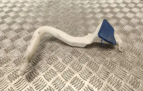 Mercedes-Benz E W211 Window washer liquid tank fill tube A2118600564