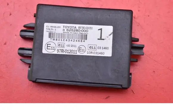 Toyota Yaris Engine control unit/module ECU 89780-0D050