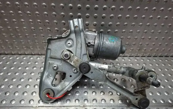 Peugeot 3008 I Front wiper linkage and motor S26312826 9671062180