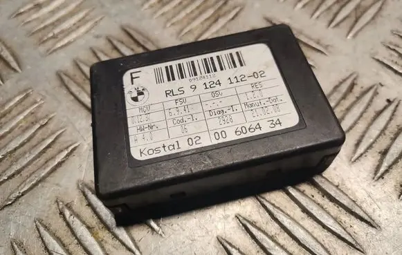 BMW 1 E81 E87 Rain sensor 9124112