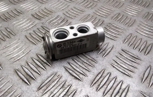 Air conditioning (A/C) expansion valve