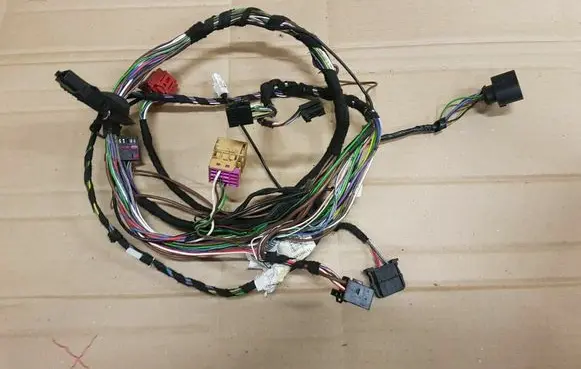 Volkswagen Transporter - Caravelle T5 Front door wiring loom 7E2970016