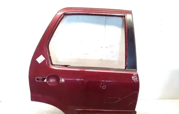 Rear door