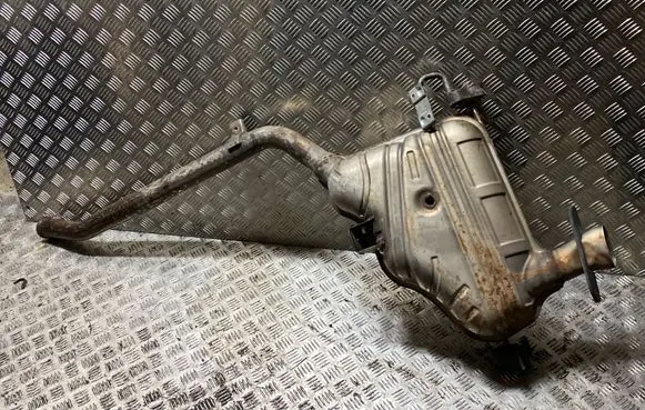 Mercedes-Benz GL X164 Muffler/silencer 