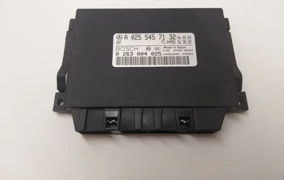 Mercedes-Benz E W211 Parking PDC control unit/module A0255457132 0263004025 1039E00351