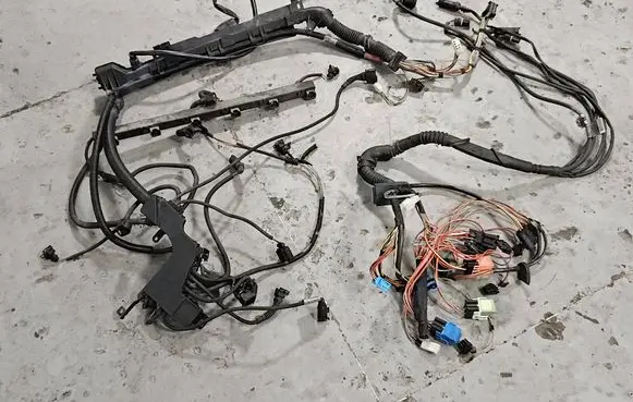 BMW Z3 E36 Engine installation wiring loom 7503628 7503625