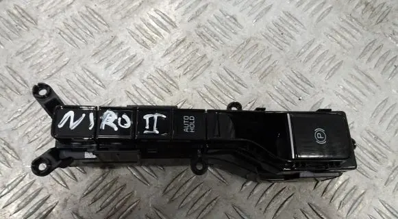 KIA Niro Handbrake/parking brake auto hold switch 93335-AT040