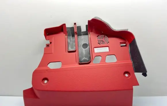 Dashboard lower bottom trim panel