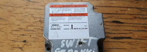 Suzuki Swift I Airbag control unit/module 3891062J10000