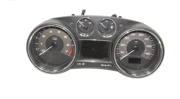 Peugeot RCZ Speedometer (instrument cluster) 9666662180