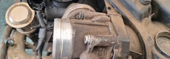 Audi A3 S3 8P Throttle valve