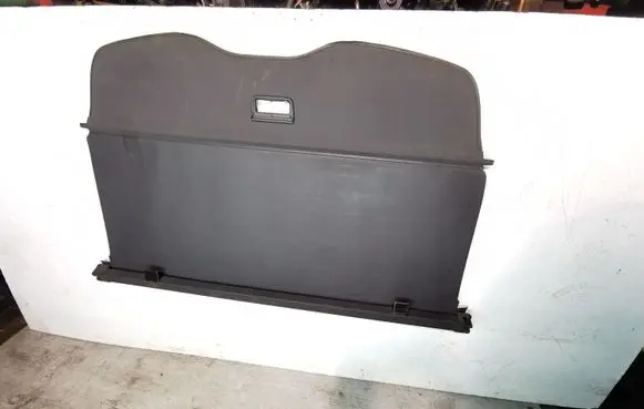 Parcel shelf load cover