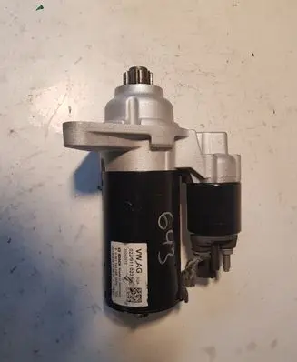 Audi A3 S3 A3 Sportback 8P Starter motor 0001123028