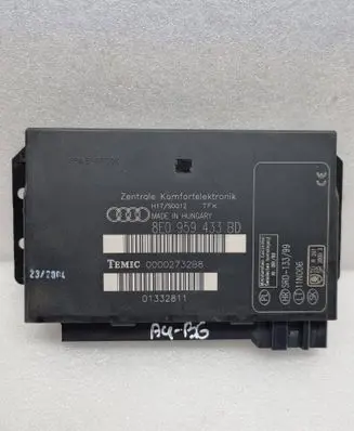 Audi A4 S4 B6 8E 8H Comfort/convenience module 8E0959433BD
