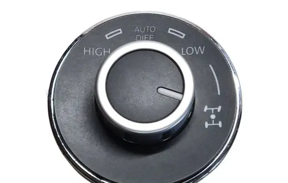 Volkswagen Touareg I Differential lock switch 7L6941435R 32210101
