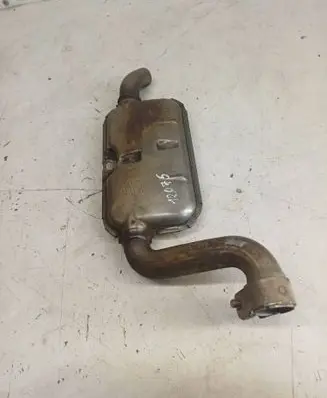 Mazda 5 Webasto auxiliary heater silencer 