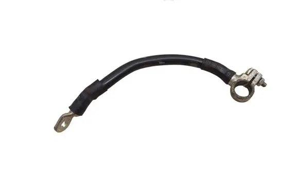 Audi A6 S6 C6 4F Negative earth cable (battery) 4F0971235