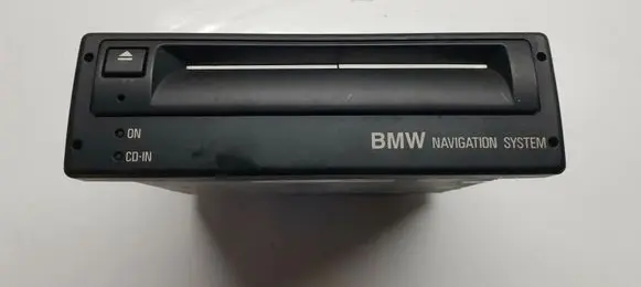 Navigation unit CD/DVD player
