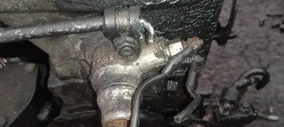 Audi A4 S4 B5 8D Engine coolant pipe/hose 028121145J