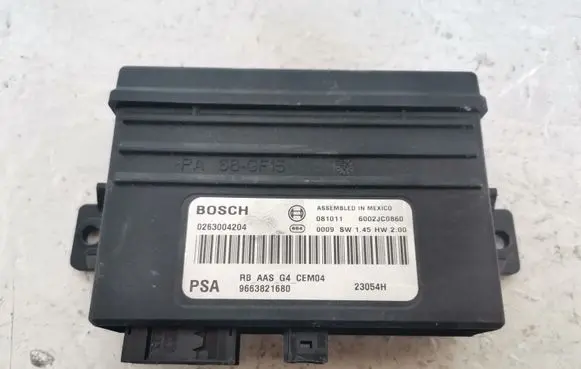 Citroen C5 Parking PDC control unit/module 0263004204