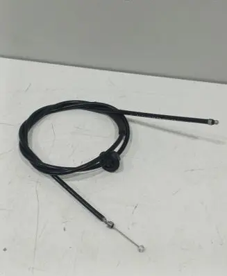 Engine bonnet/hood lock release cable